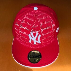 New York Yankees 59Fifty 8 MLB Fitted Cap